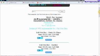 How to download mp3 without using any P2P File Sharing Software [upl. by Leval]