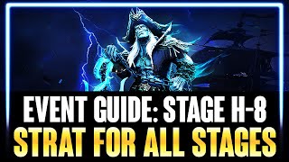 Event Guide TREASURES IN THE DEEP H8  Strategy for ALL STAGES ⁂ Watcher of Realms [upl. by Adniral]