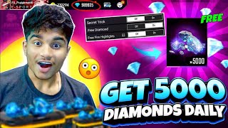 FREE DIAMONDS 💎 SABKO MILEGA 100 🤑 JALDI SE LOOT LO  freefire trending viral [upl. by Harleigh]