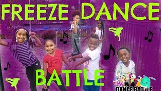 FREEZE DANCE CHALLENGE [upl. by Loy907]