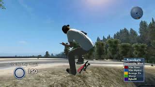 Skate 3  trickline clip Good clip [upl. by Yllut]