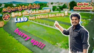 Low budget emi plots sale in chennai  best gated communitie land in sale chennai  in Guduvanchery [upl. by Beck742]