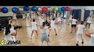 ZUMBA Fitness  David Guetta Remix Warm Up [upl. by Adnerol]