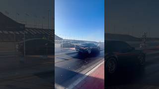 Whipple Hellcat Vs Tesla Plaid Drag Racing hellcat mopar srt tesla teslaplaid dragracing [upl. by Deroo]