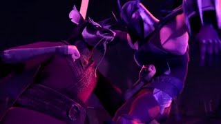 TMNT 2012 Splinter VS Shredder Epic Fight [upl. by Krum670]