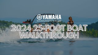 Walkthrough Yamahas 2024 25 Foot Series [upl. by Trebloc59]