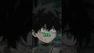 Deku Punishes Overhaul  My Hero Academia the Movie Dark Deku ABRIDGED [upl. by Care]