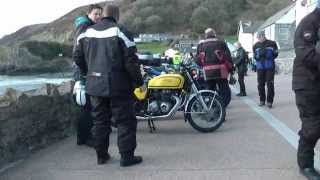 Biker Wales Sunday Morning Spin to Pendine [upl. by Nayb]