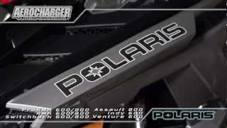 Polaris Pro RMK 800  Aerocharger [upl. by Judon]