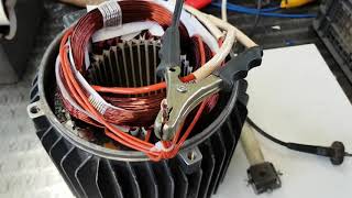 Brazing magnet wires with a power transformer [upl. by Everard]