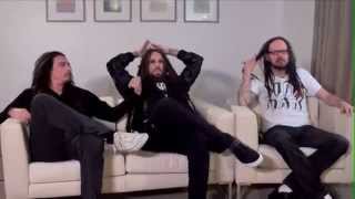 Amazing Korn Interview 2014 [upl. by Aissatan]