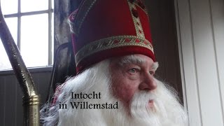 2015 Intocht Sinterklaas in Willemstad [upl. by Ynaoj29]