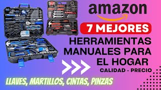 Los 7 MEJORES KIT de Herramientas BARATAS de Amazon 2024 ✅ CalidadPrecio 🧰 Cajas Completas [upl. by Reynolds]