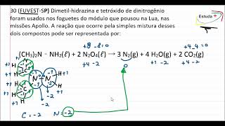 Oxirredução e cálculo do NOX [upl. by Bebe]