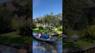 Giethoorn  the sound of the water and summer [upl. by Yemaj]