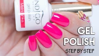 💅🏻 HOW to Apply Gel Polish on Natural Nails  Tips and Tricks [upl. by Dreddy419]