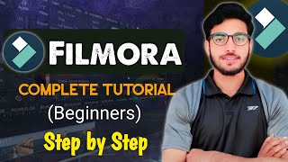 Filmora Editing tutorial in 2024 Filmora Editing Begineer to Advanced level in UrduHindi filmora [upl. by Ymas]