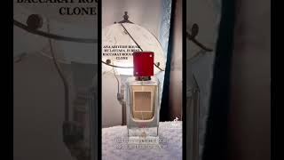 LATTAFA ANA ABIYEDH IS THE BEST BACCARAT ROUGE 540 CLONE fragrance baccarat baccaratrouge short [upl. by Las]