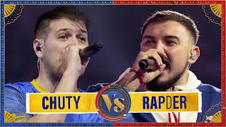 CHUTY vs RAPDER  Octavos  Red Bull Batalla Internacional 2024 [upl. by Atibat]