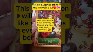 Surprise from Universe 🤩 tarot tarotreading romance futurespouse soulmates twinflame love [upl. by Pearl983]