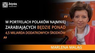 Marlena Maląg po raz pierwszy stawka minimalnego wynagrodzenia przekroczy 3000 zł [upl. by Fabozzi162]