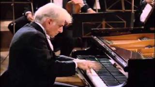 Bernstein  Mozart Piano Concerto No 17 33 VIDEO [upl. by Bay846]