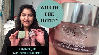 Clinique Moisture Surge Review  Best moisturizer for oily skin  Priyanka Boppana [upl. by Millard]