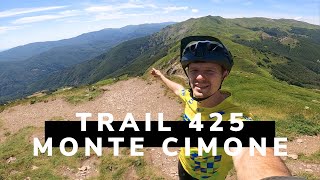 Trail 425  Monte Cimone  Sestola MTB [upl. by Eurydice]