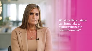 How to be resilient against boardroom risks  Bethany Greenwood [upl. by Abigail]