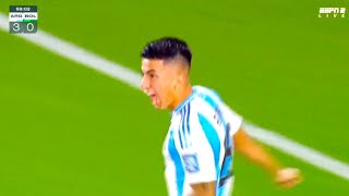 Thiago Almada Goal Argentina Vs Bolivia 40 All Goals Analysis amp Extended Highlights [upl. by Laehplar]