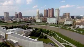 Scioto Mile Downtown Columbus’ New Riverfront [upl. by Aliled]