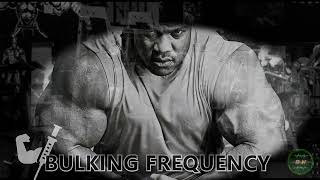 BULKING FREQUENCY  get the most out of the bulk [upl. by Tomas433]