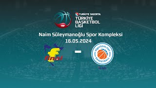 Final Spor – Sigortam NET Türkiye Sigorta TBL Playoff Yarı Final [upl. by Erma59]