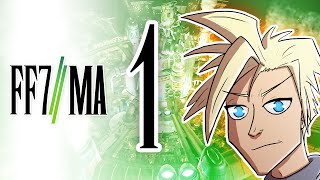 Final Fantasy 7 Machinabridged FF7MA  Ep 1  TeamFourStar TFS [upl. by Alidus]