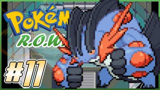 Champion Wallace  Pokemon ROWE 1692  Gameplay Walkthrough Part 11 [upl. by Galvin145]