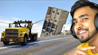 DESTROYING BUILDINGS IS FUN  TECHNO GAMERZ  UJJWAL NEW VIDEO [upl. by Haret223]