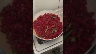 BEETROOT FRY PLS LIKE SUBSCRIBE [upl. by Anastice]