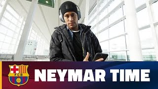 A day in the life of Neymar Jr [upl. by Ellicul569]