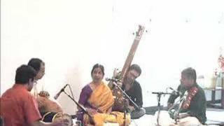 Sugandha Kalamegham Carnatic Concert Seattle [upl. by Gniy]