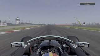 F1 2021  Mercedes W12 at Shanghai Hot Lap [upl. by Kissel]