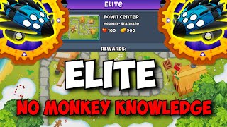 BTD6 Vortex Elite Tutorial  No Monkey Knowledge  on Town Center [upl. by Mastrianni455]