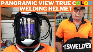 Yeswelder Panoramic Welding Helmet  Yeswelder lygq800d Review [upl. by Earb]