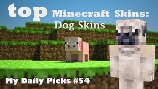 Best Minecraft Skins Top Dog Minecraft Skins [upl. by Ardnatal632]