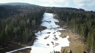 Rekordtemperaturen in Skigebieten Wie reagieren Liftbetreiber auf den Klimawandel [upl. by Cavanaugh]