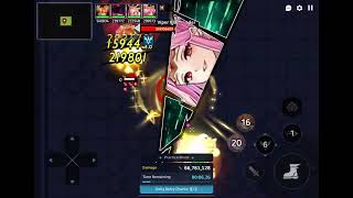 Guardian Tales Raid S94 Lv 105 Dark Viper Clan Leader [upl. by Krasner]