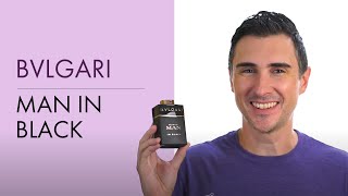 Bvlgari Man in Black Review  Fragrancecom® [upl. by Opaline]