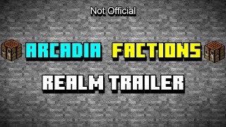 Arcadia Factions  Release Trailer  Minecraft Multiplayer Trailer [upl. by Carrie956]