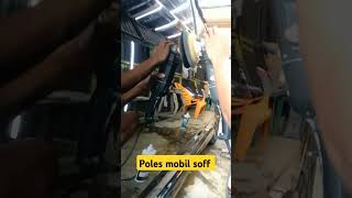 Hitam solid otomotif detailing details shortvideo shorts restoration automobile [upl. by Murray81]