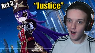 Chevreuse Serves JUSTICE  Roses And Muskets Event Part 3 REACTION  Genshin Impact 43 [upl. by Dorcea]