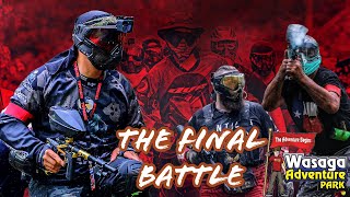 We left it on the field  SENTIENT Big game final battle paintball wasagabeach biggame [upl. by Dedrick]